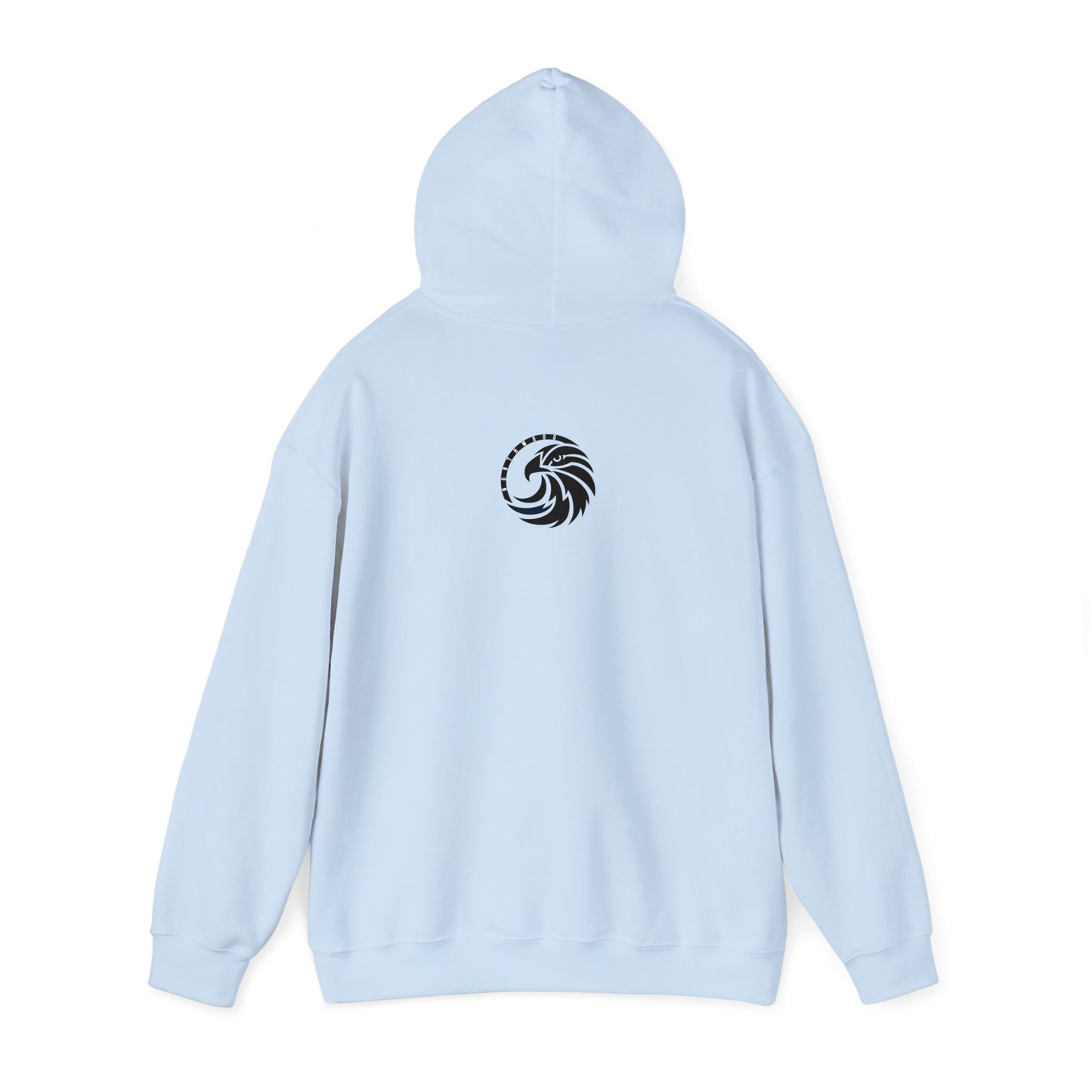 Lightning Bolt Eagles - Gildan Unisex Heavy Blend™ Hooded Sweatshirt