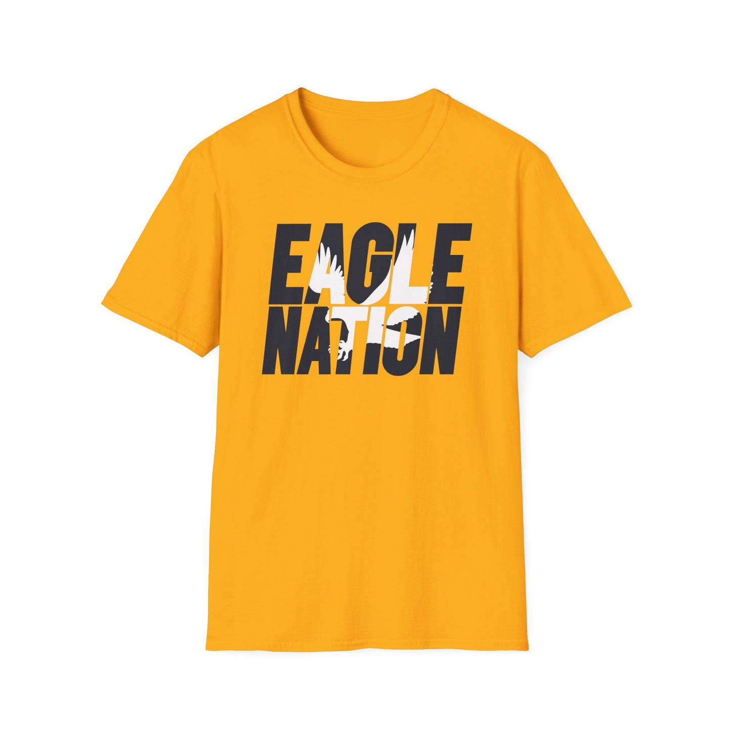 Eagle Nation - Gildan Unisex Softstyle T-Shirt