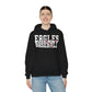 Baseball Cutout - Gildan Unisex Heavy Blend™ Hooded Sweatshirt