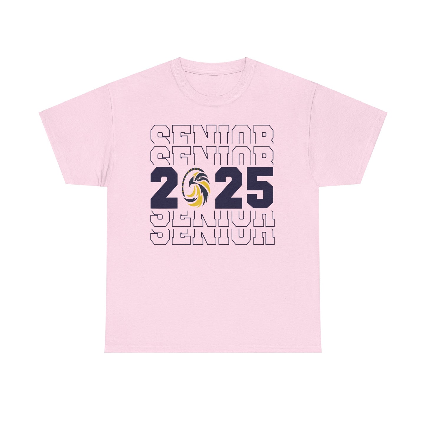 Senior Stacked c/o 2025 - Gildan Unisex Heavy Cotton Tee