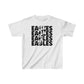 Lightning Bolt Eagle - Gildan Kids Heavy Cotton™ Tee