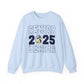 Senior Stacked c/o 2025 - Gildan Unisex Heavy Blend™ Crewneck Sweatshirt