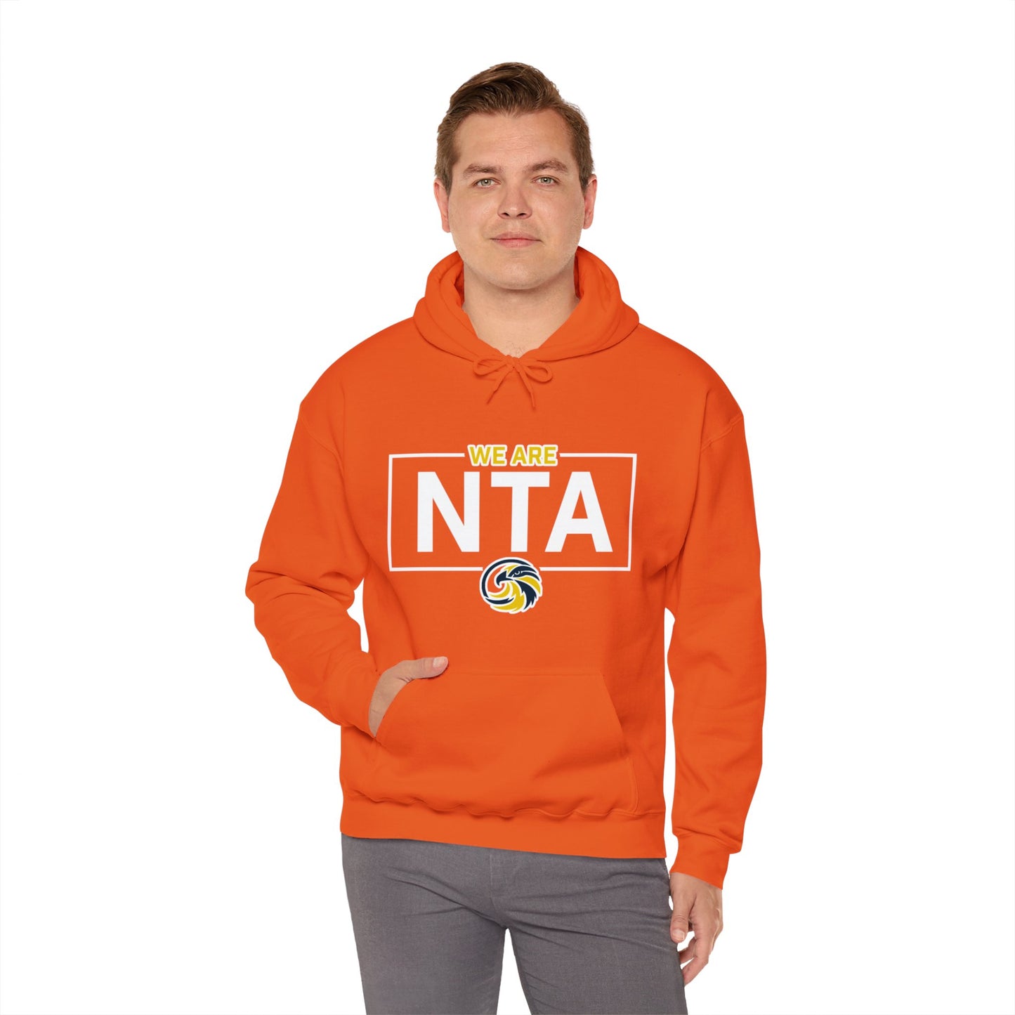 We are NTA Unisex Heavy Blend™ Hooded Sweatshirt