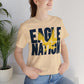 Eagle Nation - Bella+Canva Unisex Jersey Short Sleeve Tee