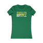 Softball Cutout - Bella+Canva Women's Favorite Tee