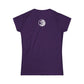 Lightning Bolt Eagle - Gildan Women's Softstyle Tee