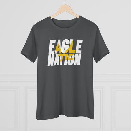 Eagle Nation - Bella+Canva Women's Premium Tee