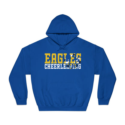 Cheerleading Cutout - Gildan Unisex DryBlend® Hooded Sweatshirt