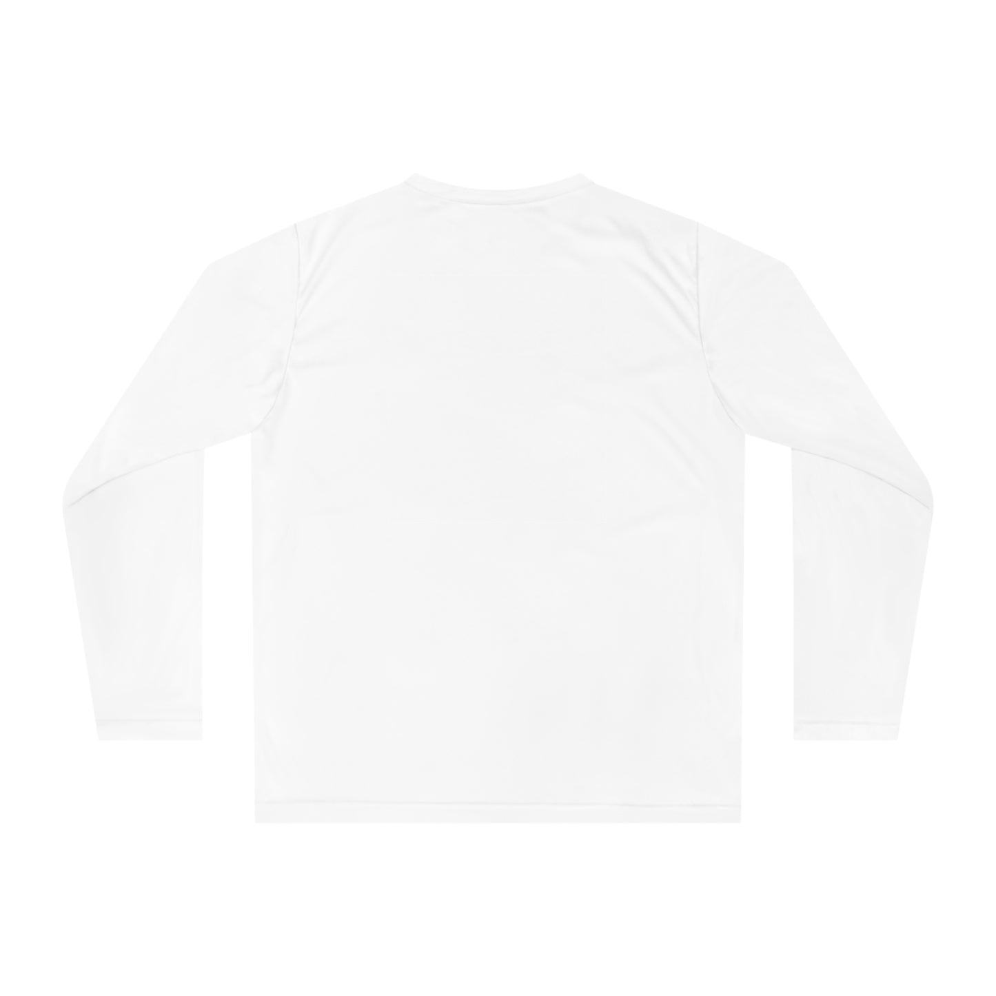 Soccer Cutout - Team 365 Unisex Performance Long Sleeve Shirt