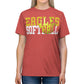 Softball Cutout - Bella+Canva Unisex Triblend Tee