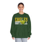 Softball Cutout - Gildan Unisex DryBlend® Crewneck Sweatshirt