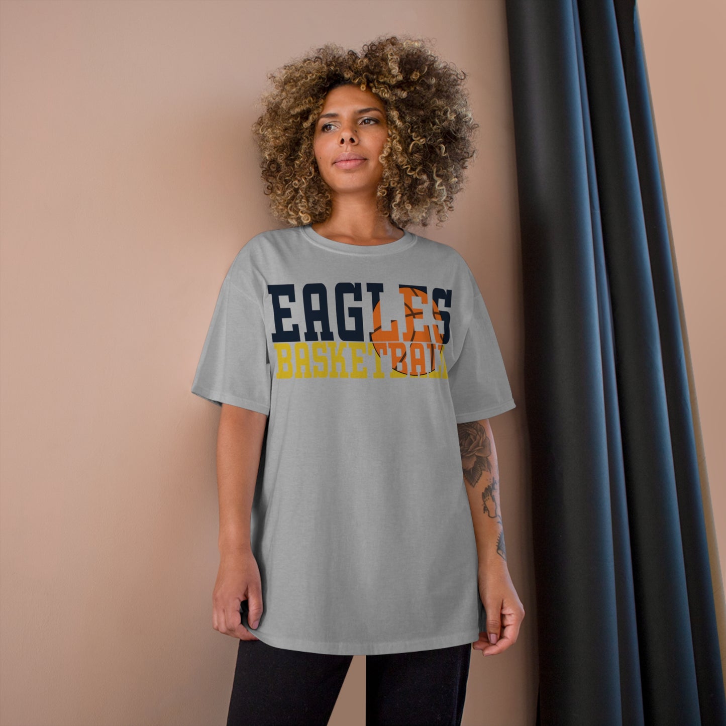 Basketball Cutout - Champion T-Shirt