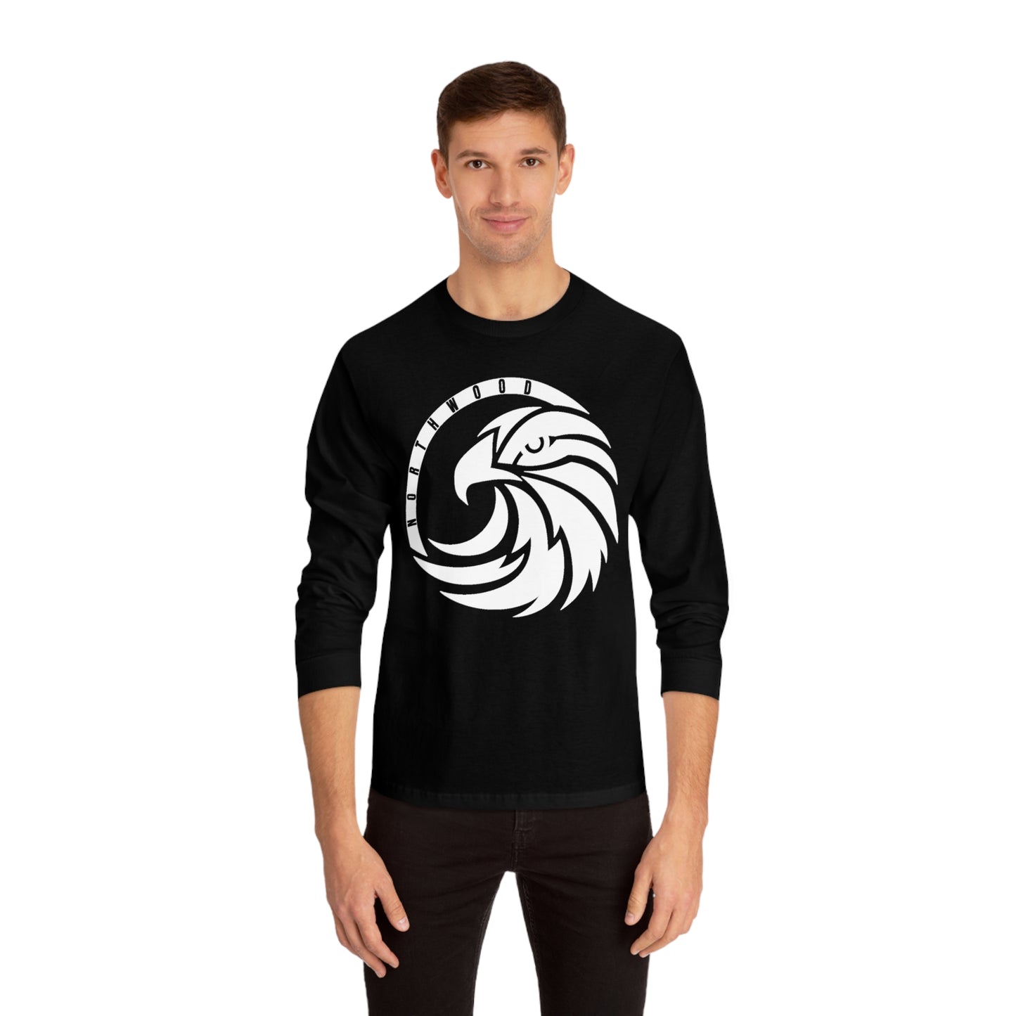 Original Logo - American Apparel Unisex Classic Long Sleeve T-Shirt