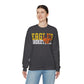 Basketball Cutout - Gildan Unisex Heavy Blend™ Crewneck Sweatshirt