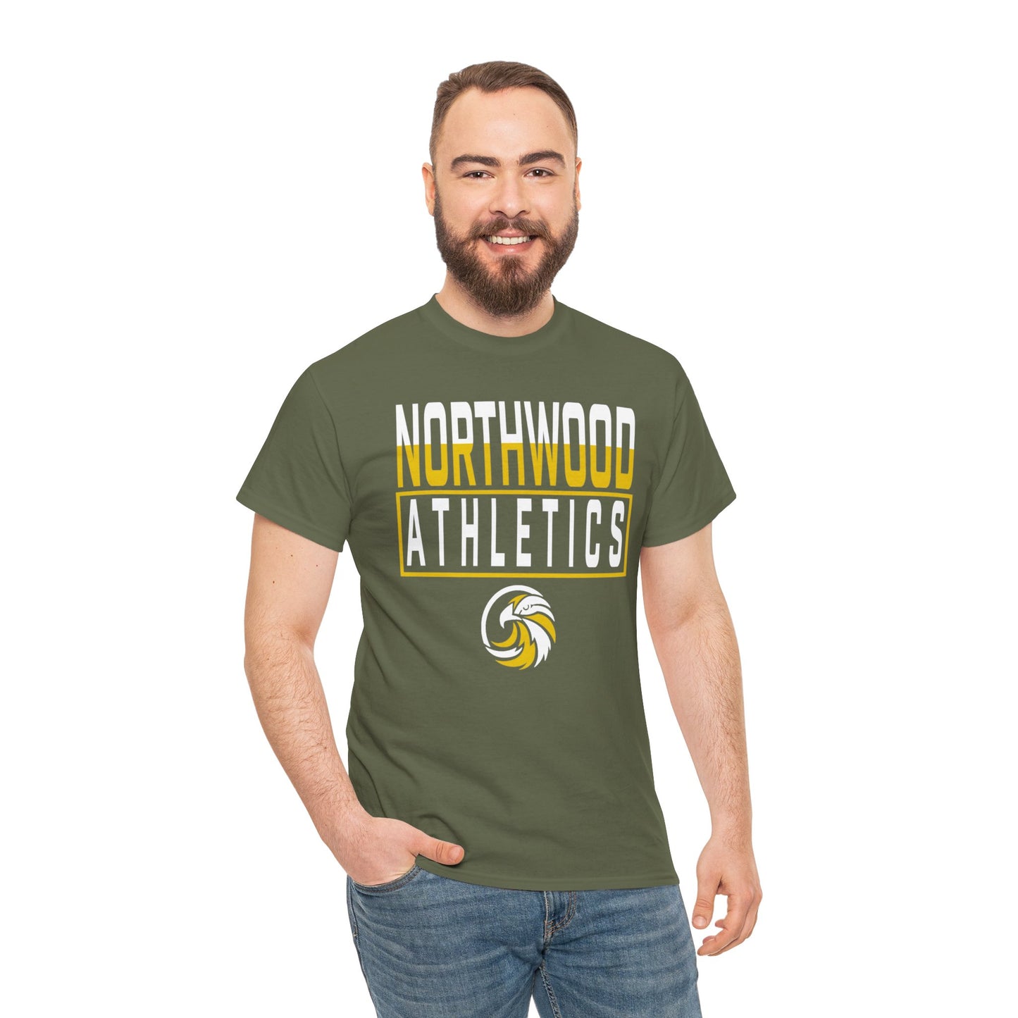 Northwood Athletics - Gildan Unisex Heavy Cotton Tee