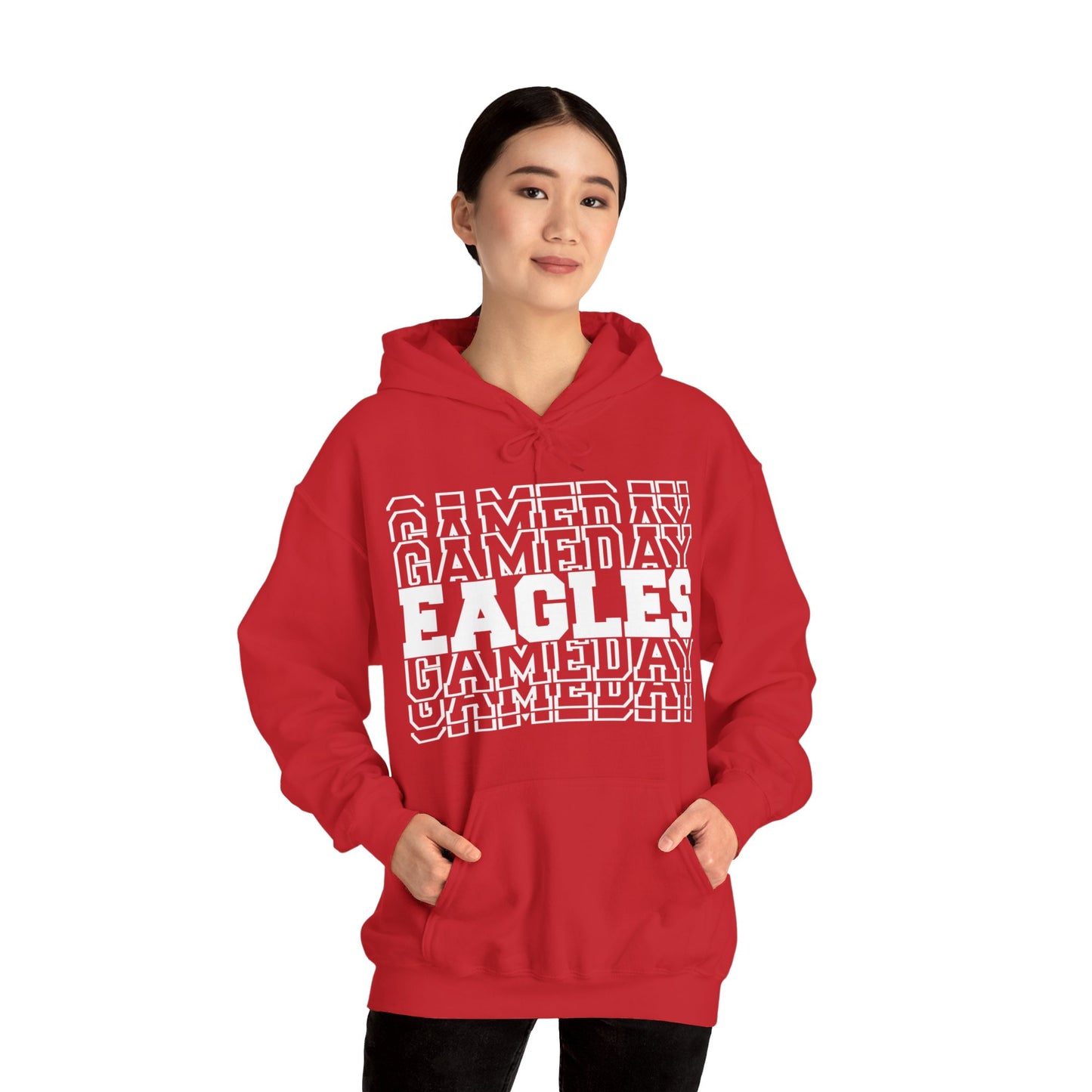 Gameday - Gildan Unisex Heavy Blend™ Hooded Sweatshirt