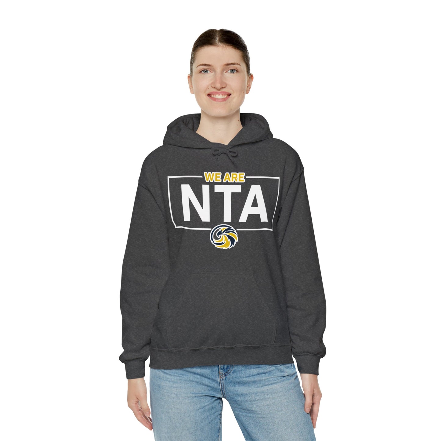 We are NTA Unisex Heavy Blend™ Hooded Sweatshirt