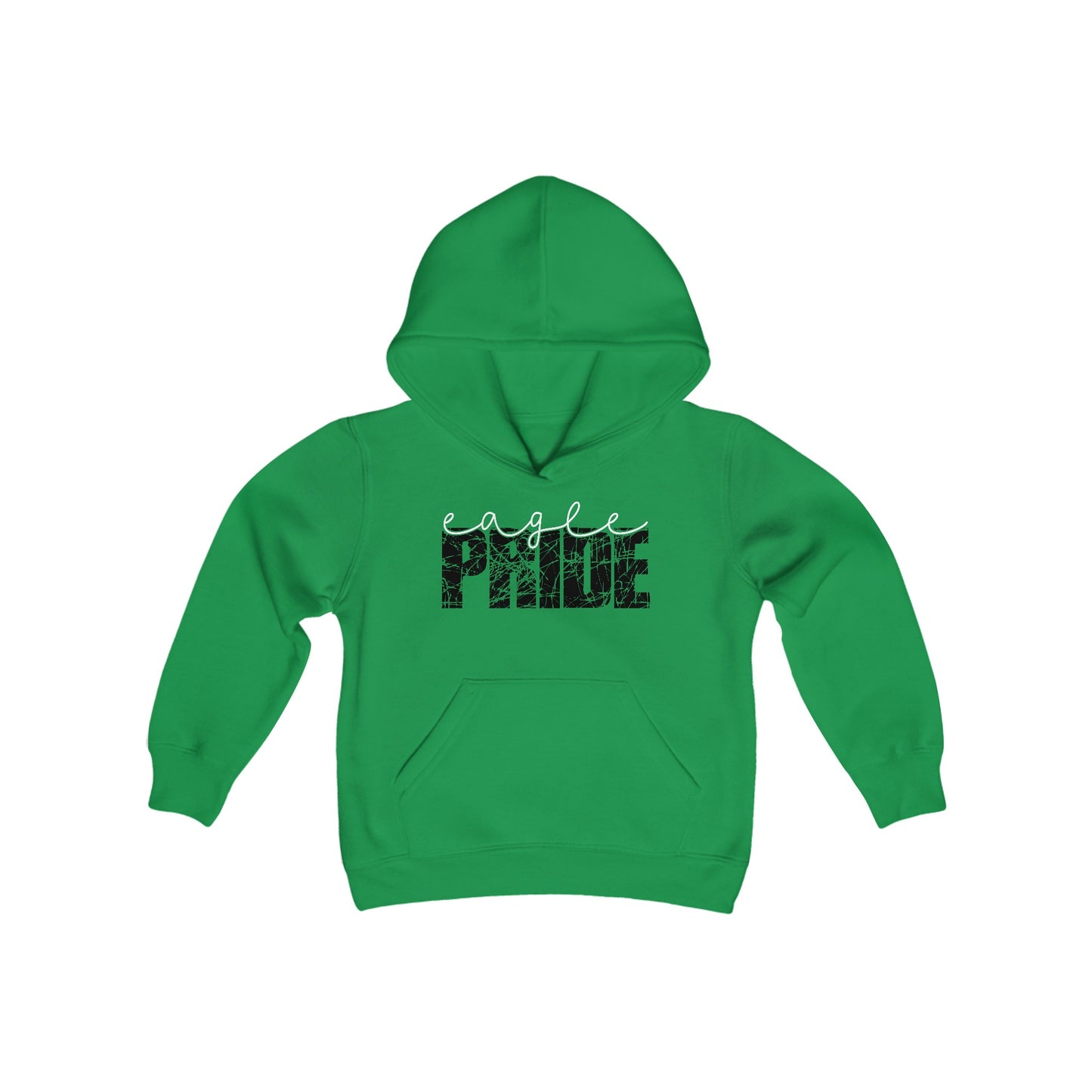 Eagle Pride - Gildan Youth Heavy Blend Hooded Sweatshirt