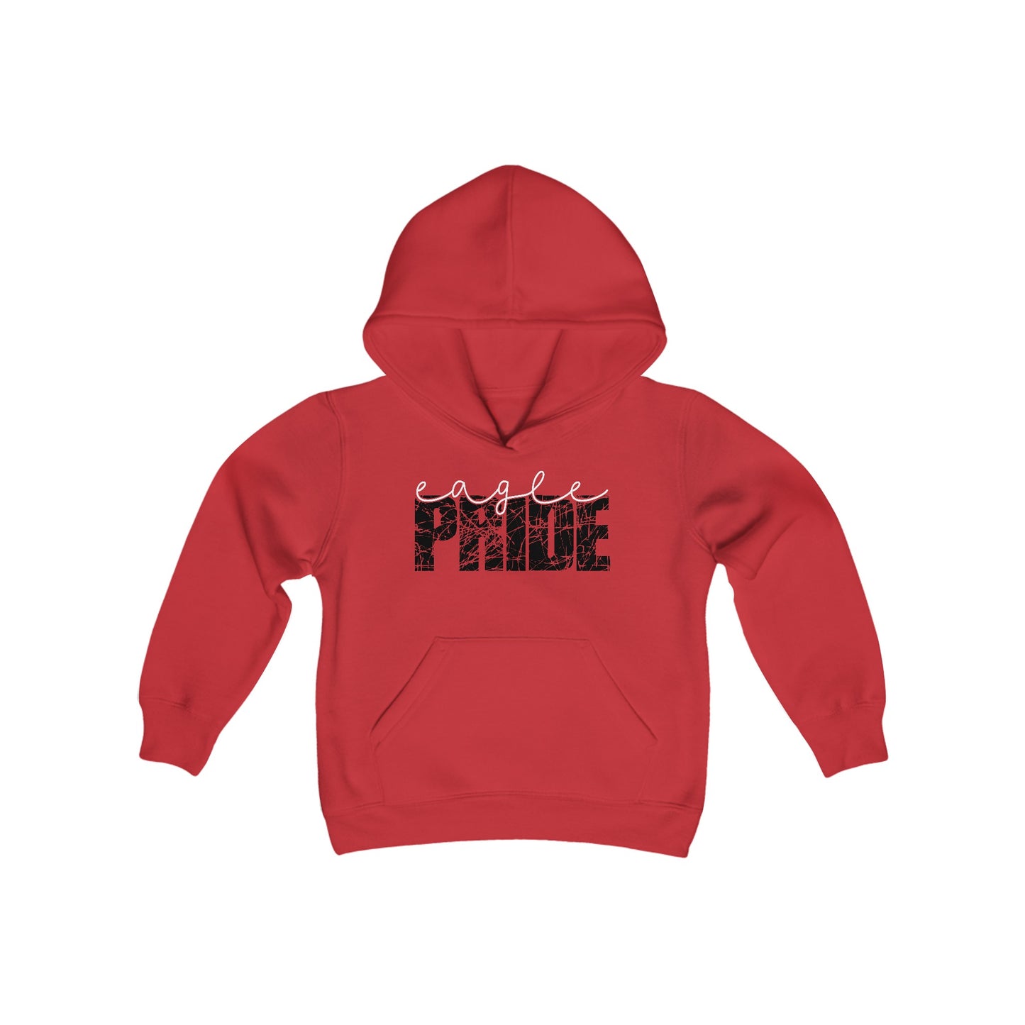 Eagle Pride - Gildan Youth Heavy Blend Hooded Sweatshirt