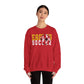 Soccer Cutout - Gildan Unisex Heavy Blend™ Crewneck Sweatshirt