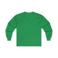 Golf Cutout - Gildan Ultra Cotton Long Sleeve Tee