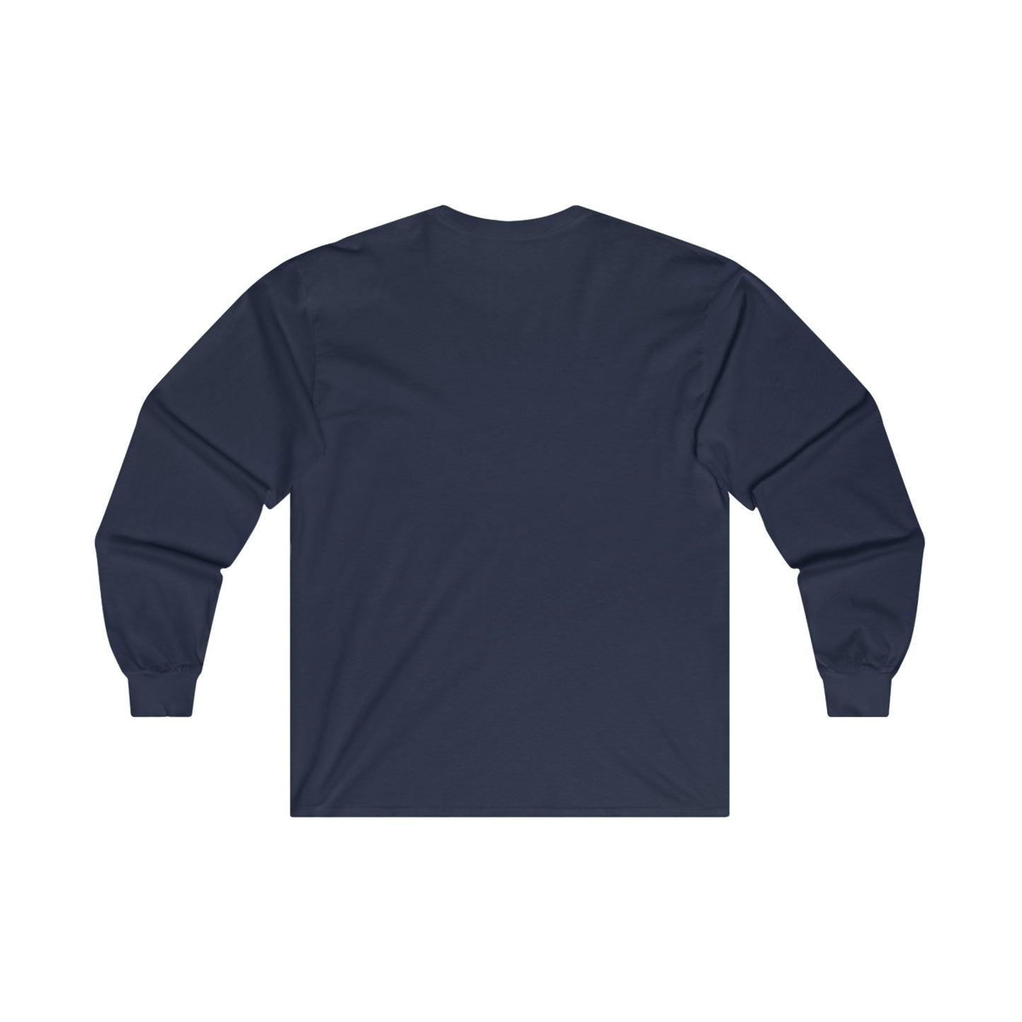 Golf Cutout - Gildan Ultra Cotton Long Sleeve Tee