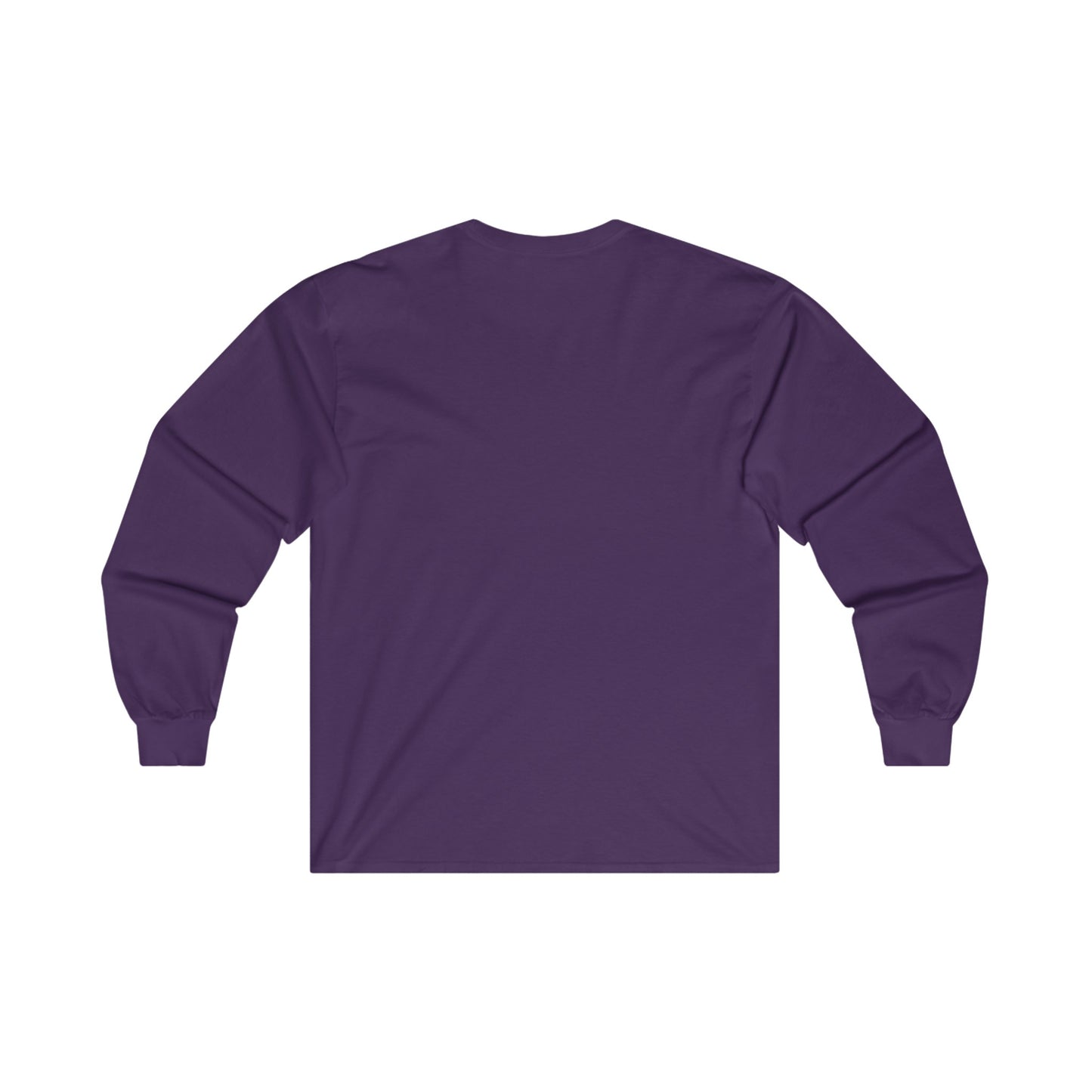 Golf Cutout - Gildan Ultra Cotton Long Sleeve Tee