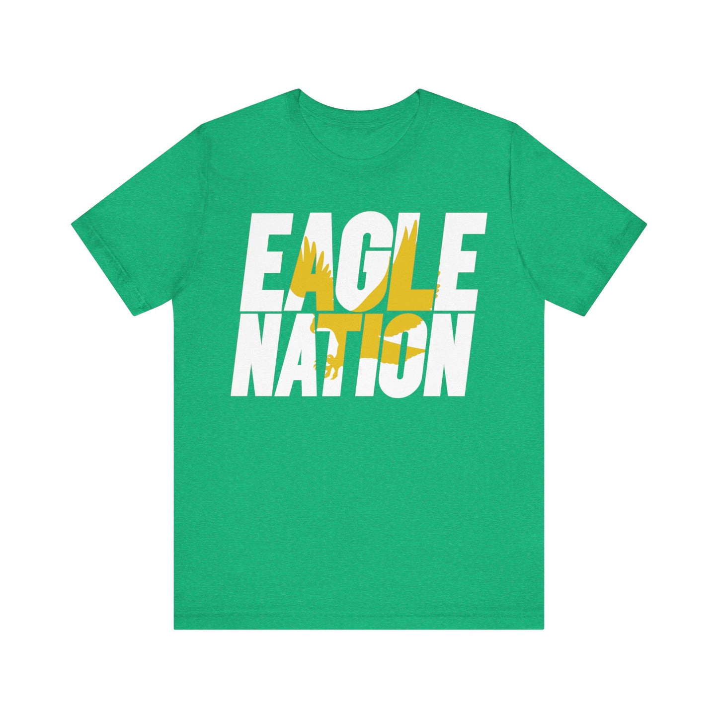 Eagle Nation - Bella+Canva Unisex Jersey Short Sleeve Tee