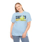 Softball Cutout - Gildan Unisex Heavy Cotton Tee