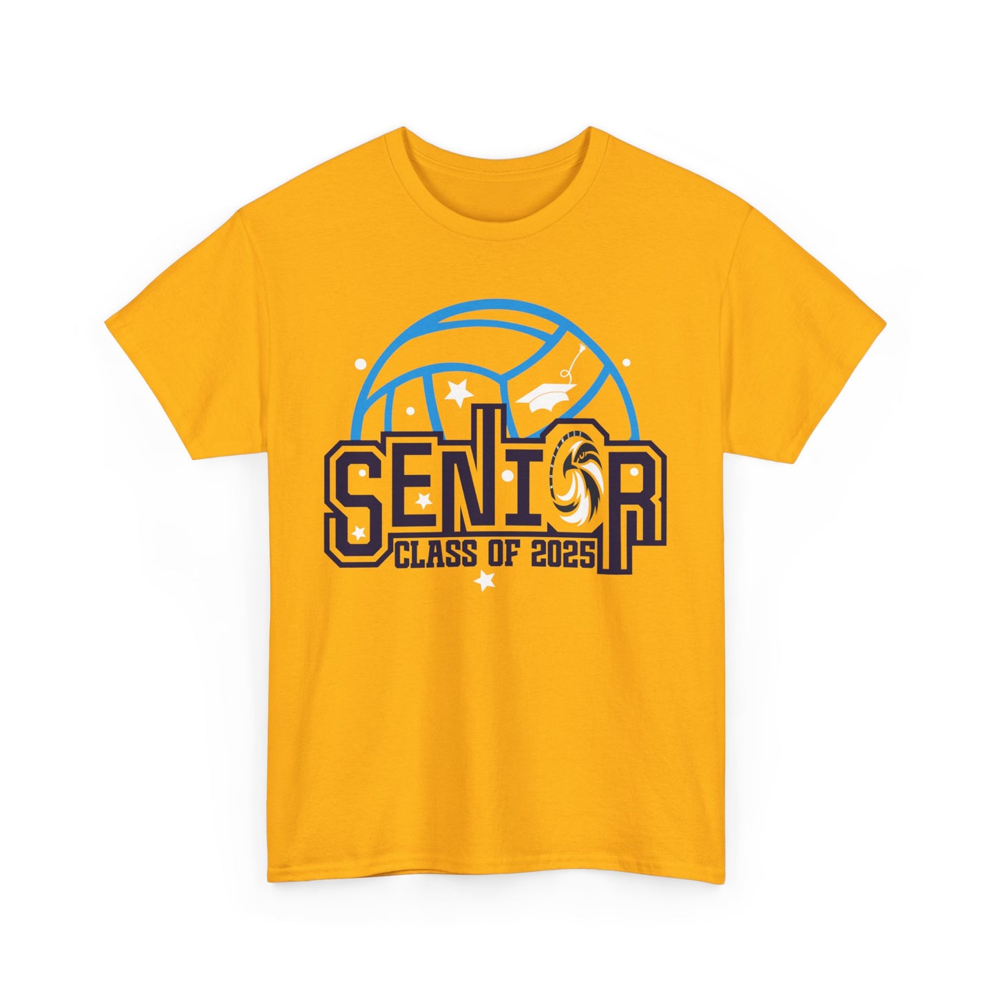 Senior Volleyball c/o 2025 - Gildan Unisex Heavy Cotton Tee