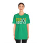 Soccer Cutout - Bella+Canva Unisex Jersey Short Sleeve Tee