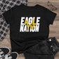 Eagle Nation - Gildan Women's Midweight Cotton Tee