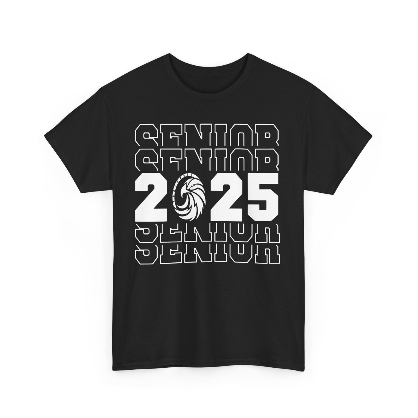 Senior Stacked c/o 2025 - Gildan Unisex Heavy Cotton Tee