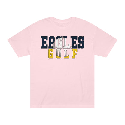 Golf Cutout - American Apparel Unisex Classic Tee