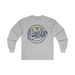 Eagles Circle Stamp - Gildan Ultra Cotton Long Sleeve Tee