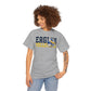 Volleyball Cutout - Gildan Unisex Heavy Cotton Tee