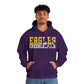 Cheerleading Cutout - Gildan Unisex Heavy Blend™ Hooded Sweatshirt