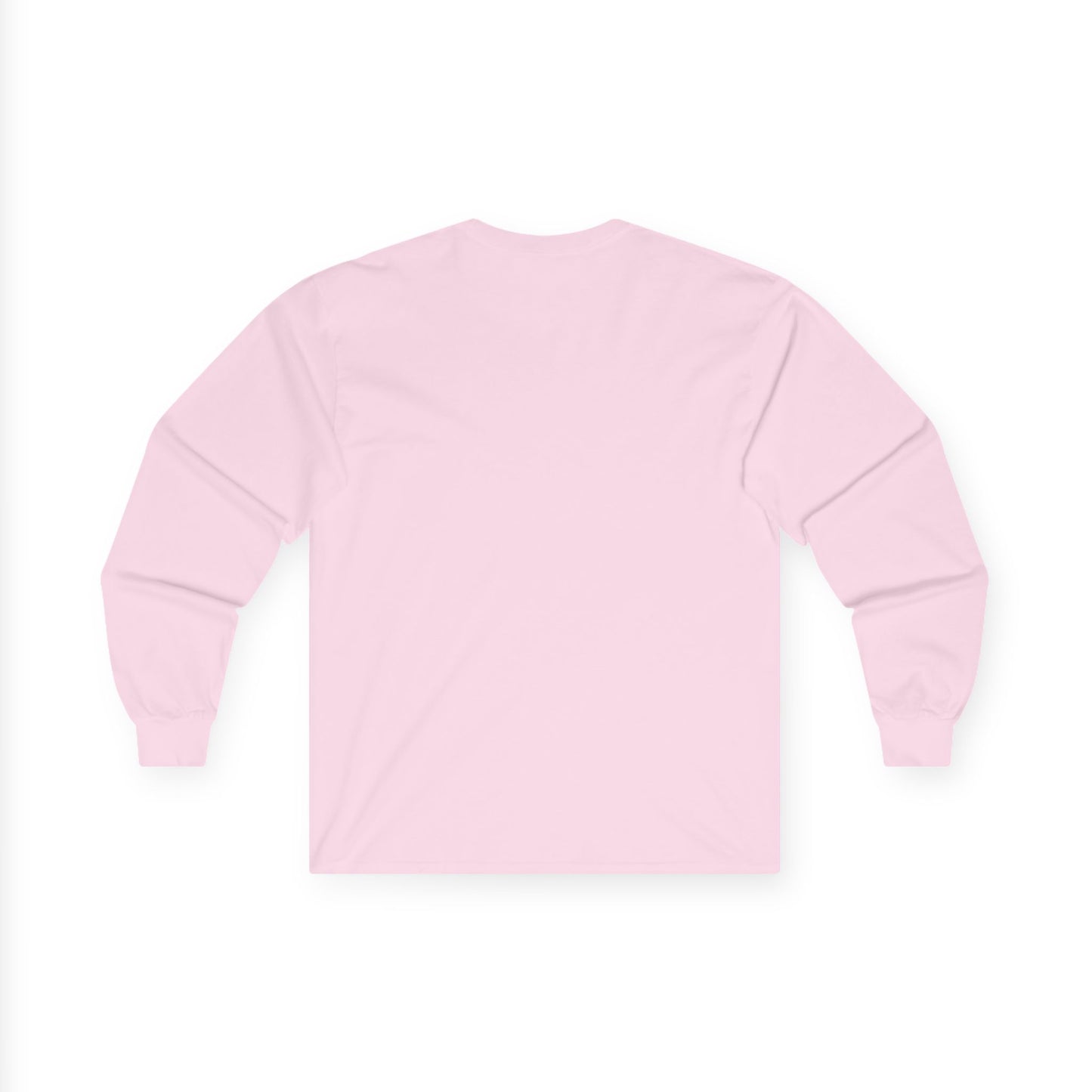 Cheerleading Cutout - Gildan Ultra Cotton Long Sleeve Tee