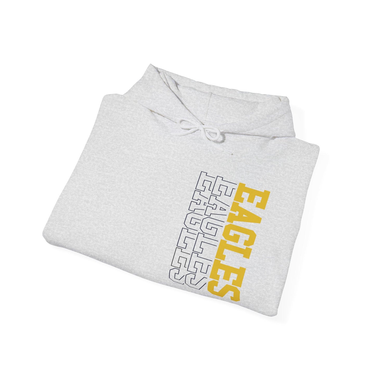 Sideways Eagle - Gildan Unisex Heavy Blend™ Hooded Sweatshirt