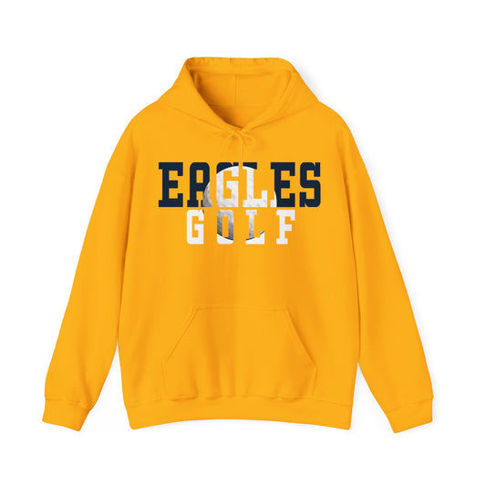 Golf Cutout - Gildan Unisex Heavy Blend™ Hooded Sweatshirt