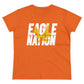 Eagle Nation - Gildan Women's Midweight Cotton Tee