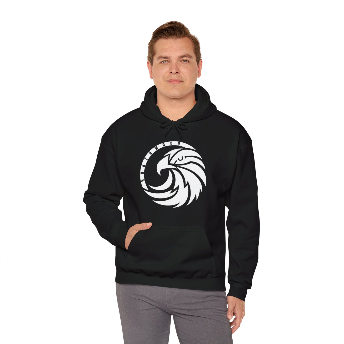 Original Logo - Gildan Unisex Heavy Blend™ Hooded Sweatshirt