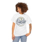 Eagles Circle Stamp - Gildan Unisex Heavy Cotton Tee