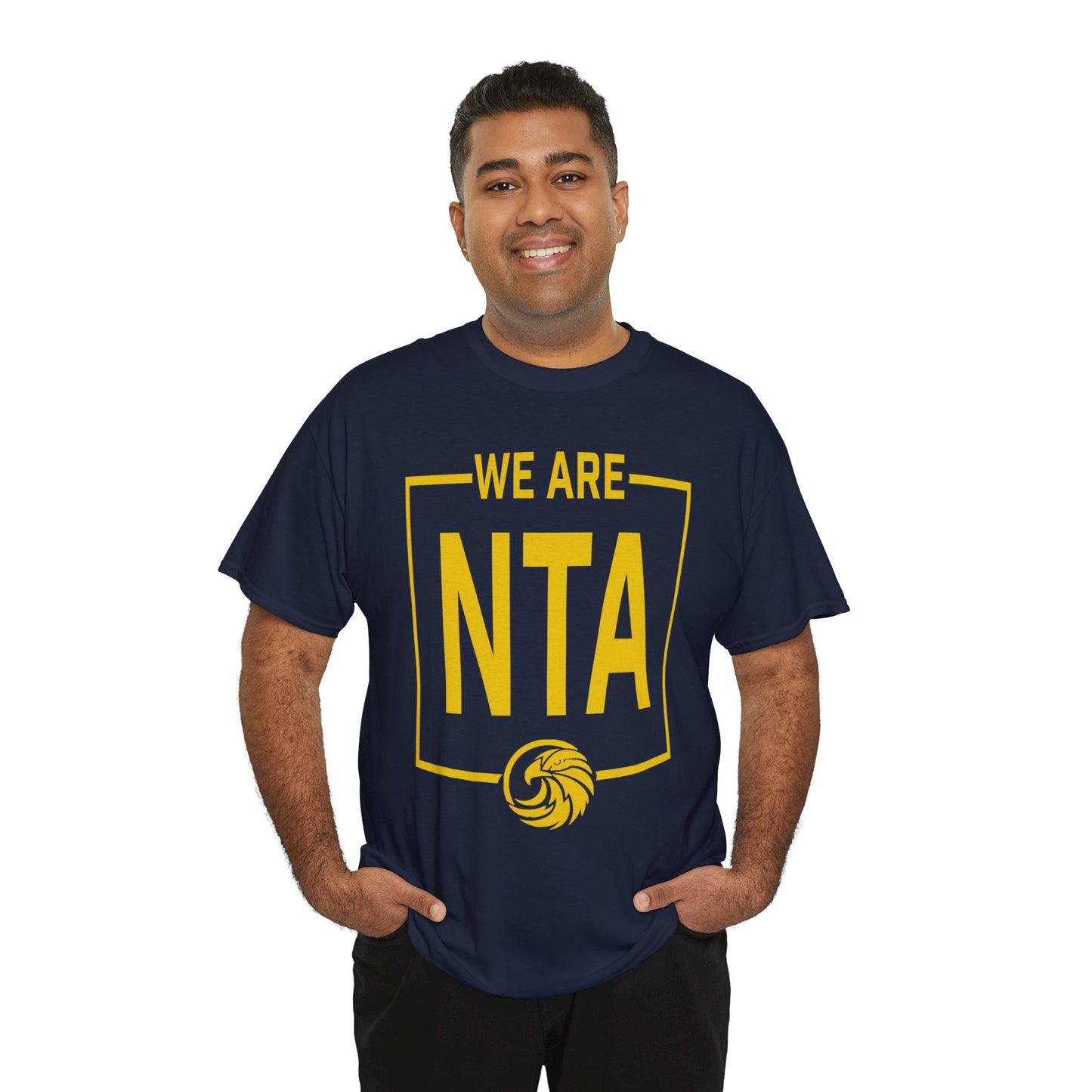 We are NTA - Gildan Unisex Heavy Cotton Tee