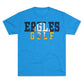 Golf Cutout - Next Level Unisex Tri-Blend Crew Tee