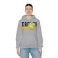 Softball Cutout - Gildan Unisex Heavy Blend™ Hooded Sweatshirt