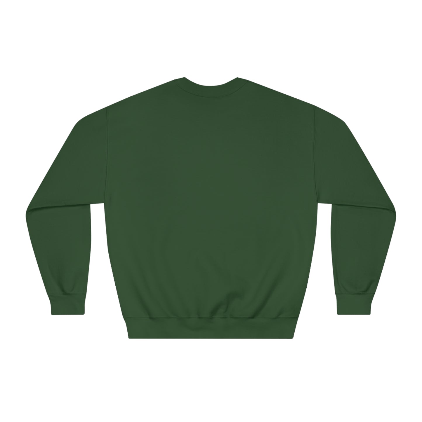 Softball Cutout - Gildan Unisex DryBlend® Crewneck Sweatshirt