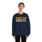 Cheerleading Cutout - Gildan Unisex Heavy Blend™ Crewneck Sweatshirt