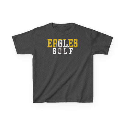 Gold Cutout - Gildan Kids Heavy Cotton™ Tee