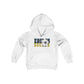 Soccer Cutout - Gildan Youth Heavy Blend Hooded Sweatshirt